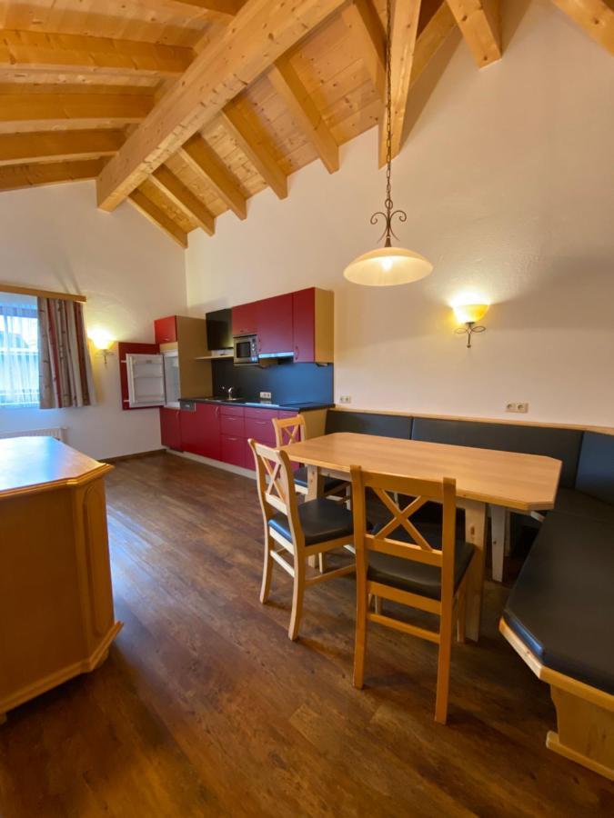 Ferienwohnung Haus Pregenzer Fiss Exterior foto