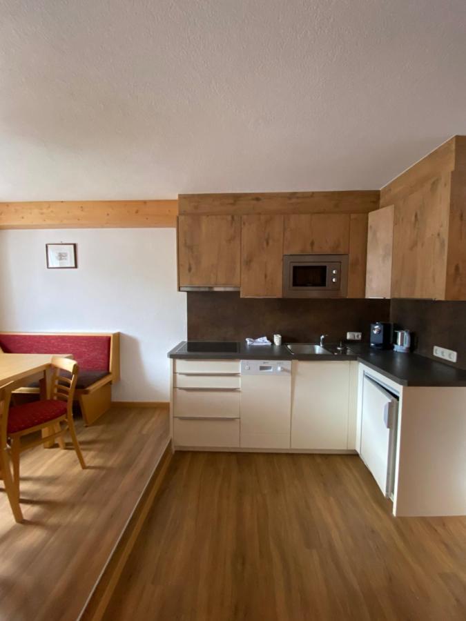 Ferienwohnung Haus Pregenzer Fiss Exterior foto