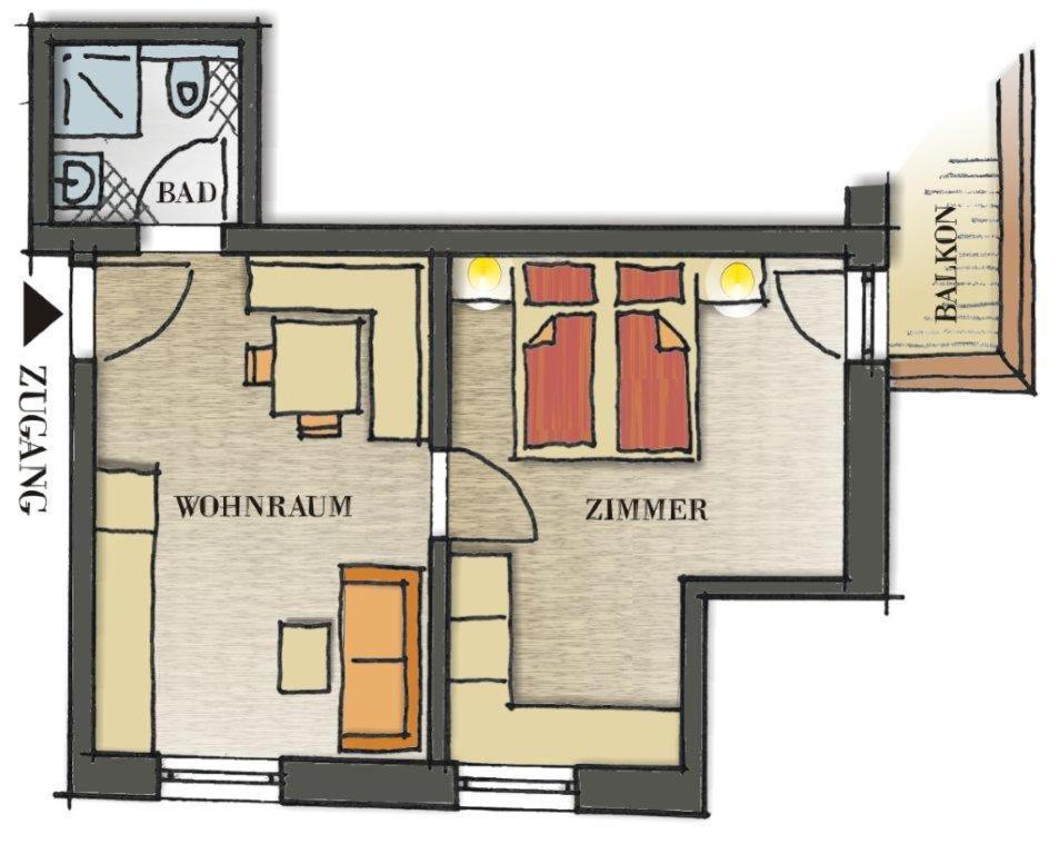 Ferienwohnung Haus Pregenzer Fiss Exterior foto