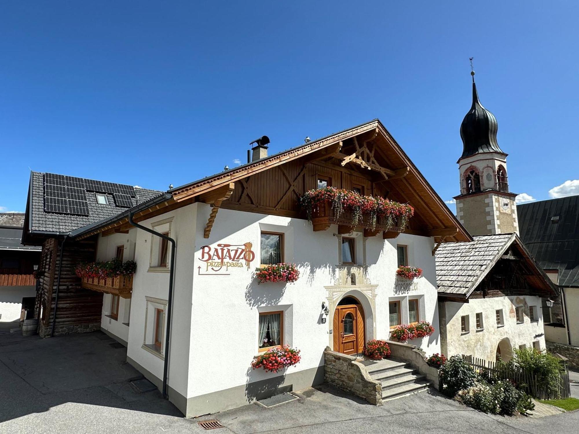 Ferienwohnung Haus Pregenzer Fiss Exterior foto